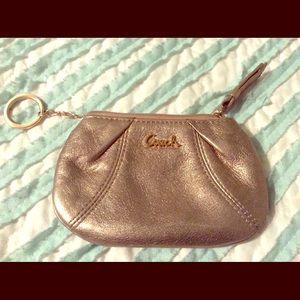 Coach coin-purse keychain
